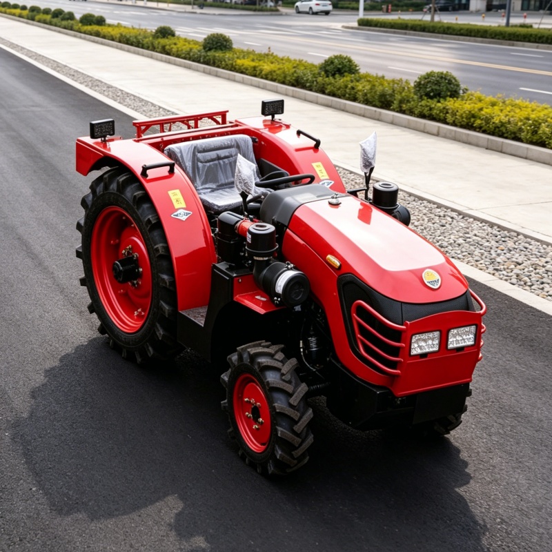 معدات زراعية عالية الجودة مخصص - مراجعة Agriculture Farming Tractor وسعره