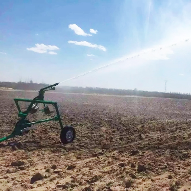 مدفع رش مياه زراعي كبير مقاوم  - مراجعة Agriculture Farming Degree وسعره