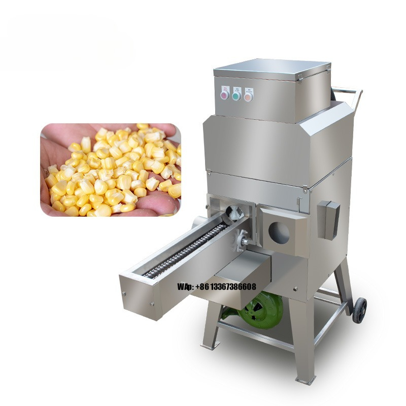 آلة متعددة الوظائف لتقشير الذر - مراجعة Corn Sheller Machine وسعره