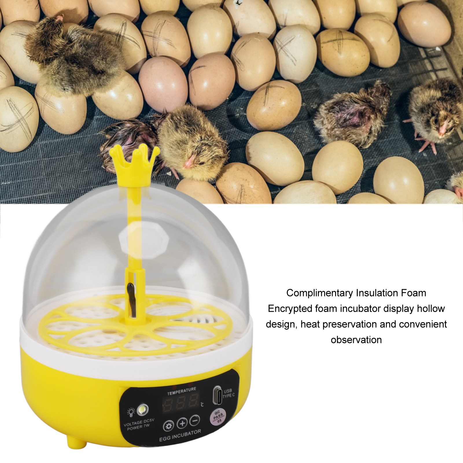 حاضنة البيض التلقائي التحكم في - مراجعة Poultry Incubator وسعره