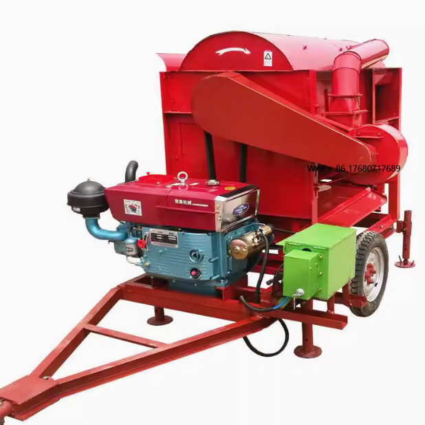 آلة تقشير وفرز الذرة للمزارع،  - مراجعة Corn Sheller Machine وسعره