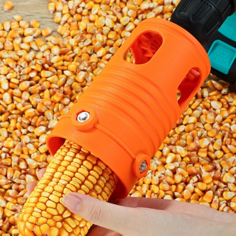 استخدام قشر الذرة مع مثقاب كهر - مراجعة Corn Sheller Machine وسعره
