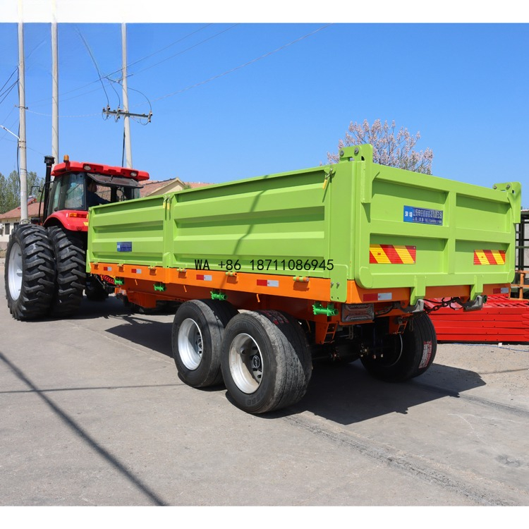 مقطورة زراعية بحمولة 10 أطنان، - مراجعة Agriculture Farming Tractor وسعره