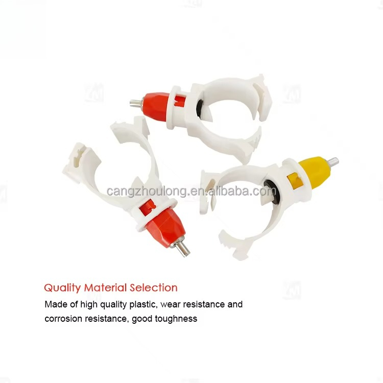 YYW LM44 الأكثر مبيعًا: مشرب ح - مراجعة Chicken Nipple Drinker وسعره