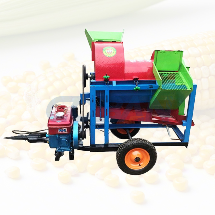 آلة متعددة الوظائف لتقشير الذر - مراجعة Corn Sheller Machine وسعره