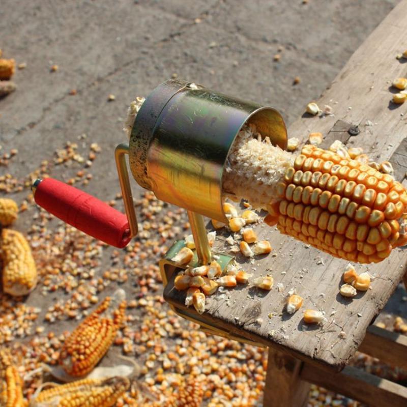 أداة يدوية لتقشير وفصل حبوب ال - مراجعة Corn Sheller Machine وسعره