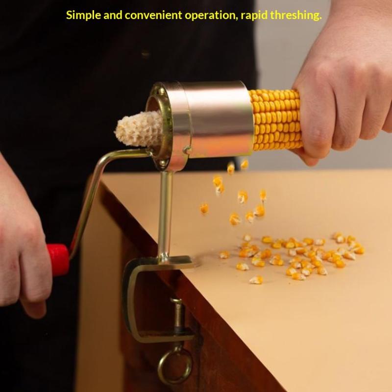 أداة يدوية لتقشير وفصل حبوب ال - مراجعة Corn Sheller Machine وسعره