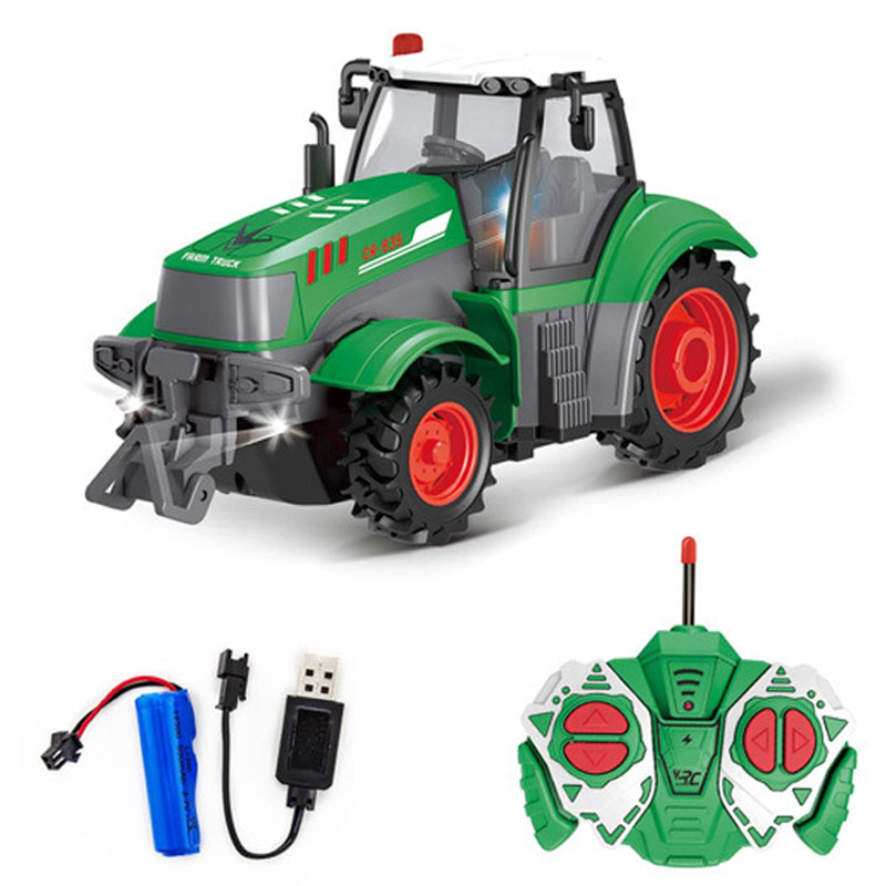 1:24 RC سيارة 27MHZ راديو التح - مراجعة Agriculture Farming For Kids وسعره