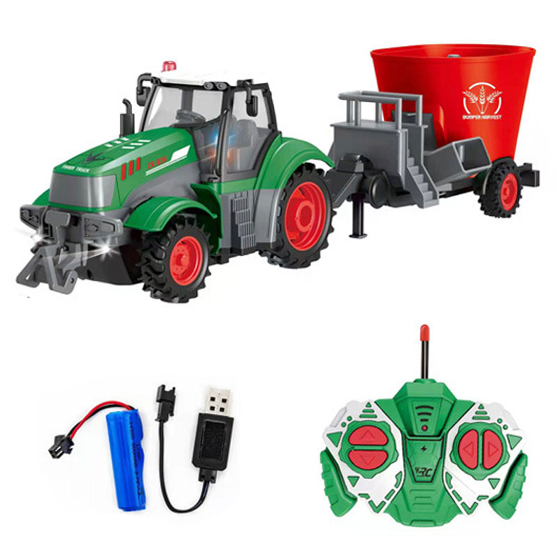 1:24 RC سيارة 27MHZ راديو التح - مراجعة Agriculture Farming For Kids وسعره