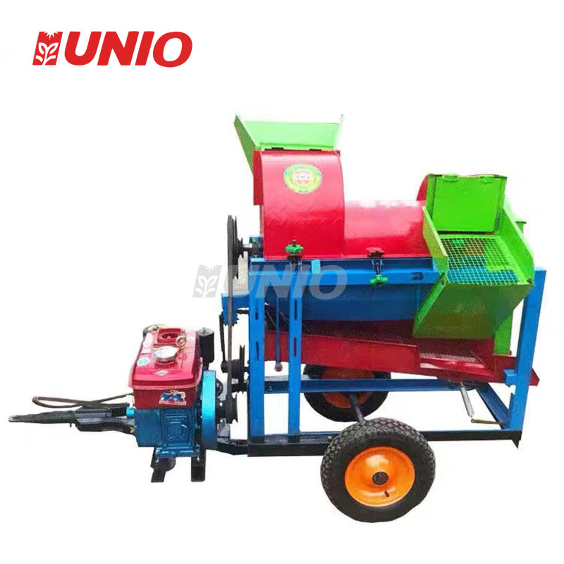 آلة تقشير فول الصويا الأكثر مب - مراجعة Corn Sheller Machine وسعره