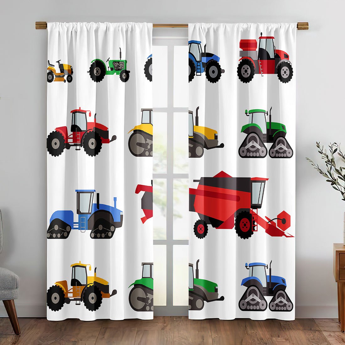ستارة بتصميم جرار كرتوني ملون، - مراجعة Agriculture Farming For Kids وسعره
