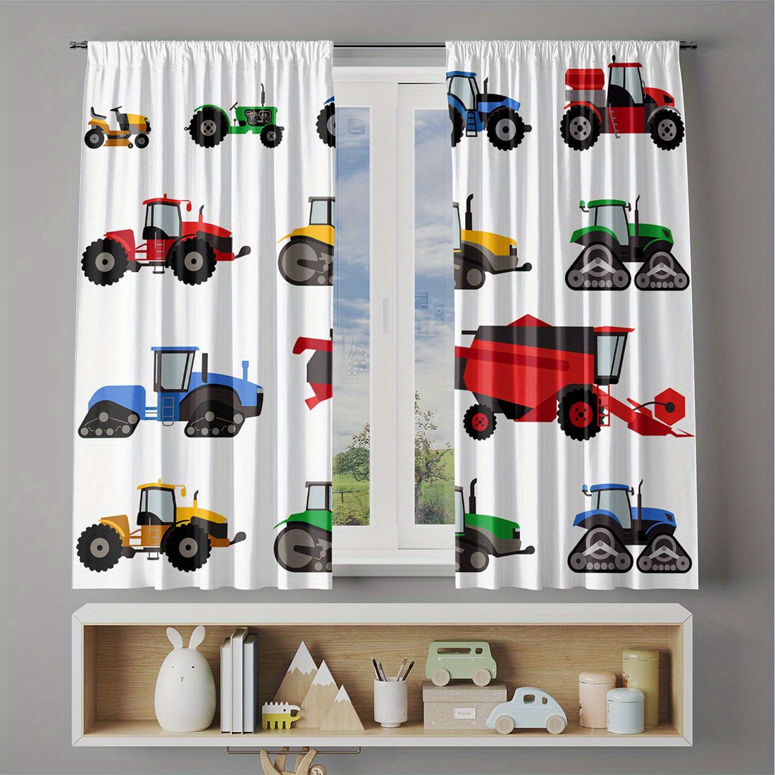 ستارة بتصميم جرار كرتوني ملون، - مراجعة Agriculture Farming For Kids وسعره