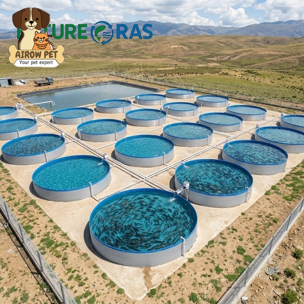 أحواض أسماك تجارية من البولي ف - مراجعة Farm Pond Liner وسعره