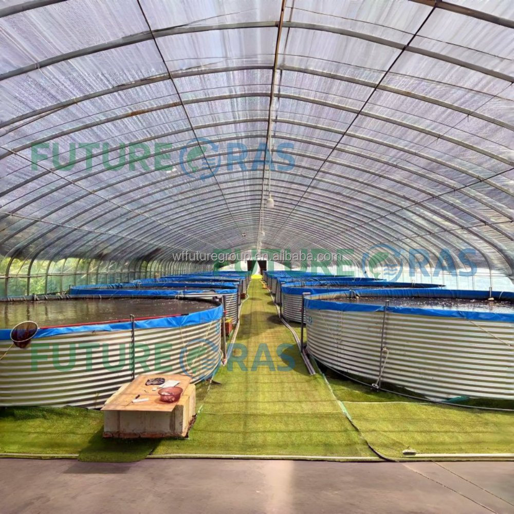 أحواض أسماك تجارية من البولي ف - مراجعة Farm Pond Liner وسعره