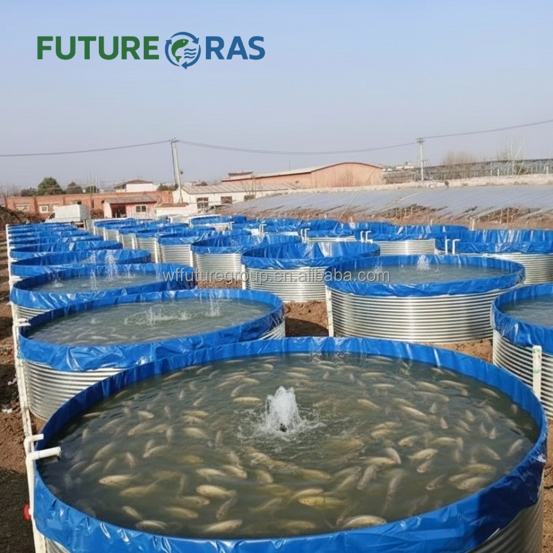 أحواض أسماك تجارية من البولي ف - مراجعة Farm Pond Liner وسعره