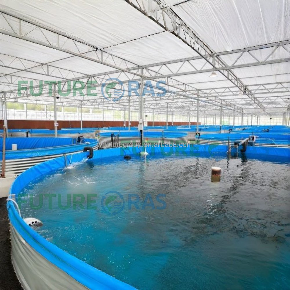 أحواض أسماك تجارية من البولي ف - مراجعة Farm Pond Liner وسعره