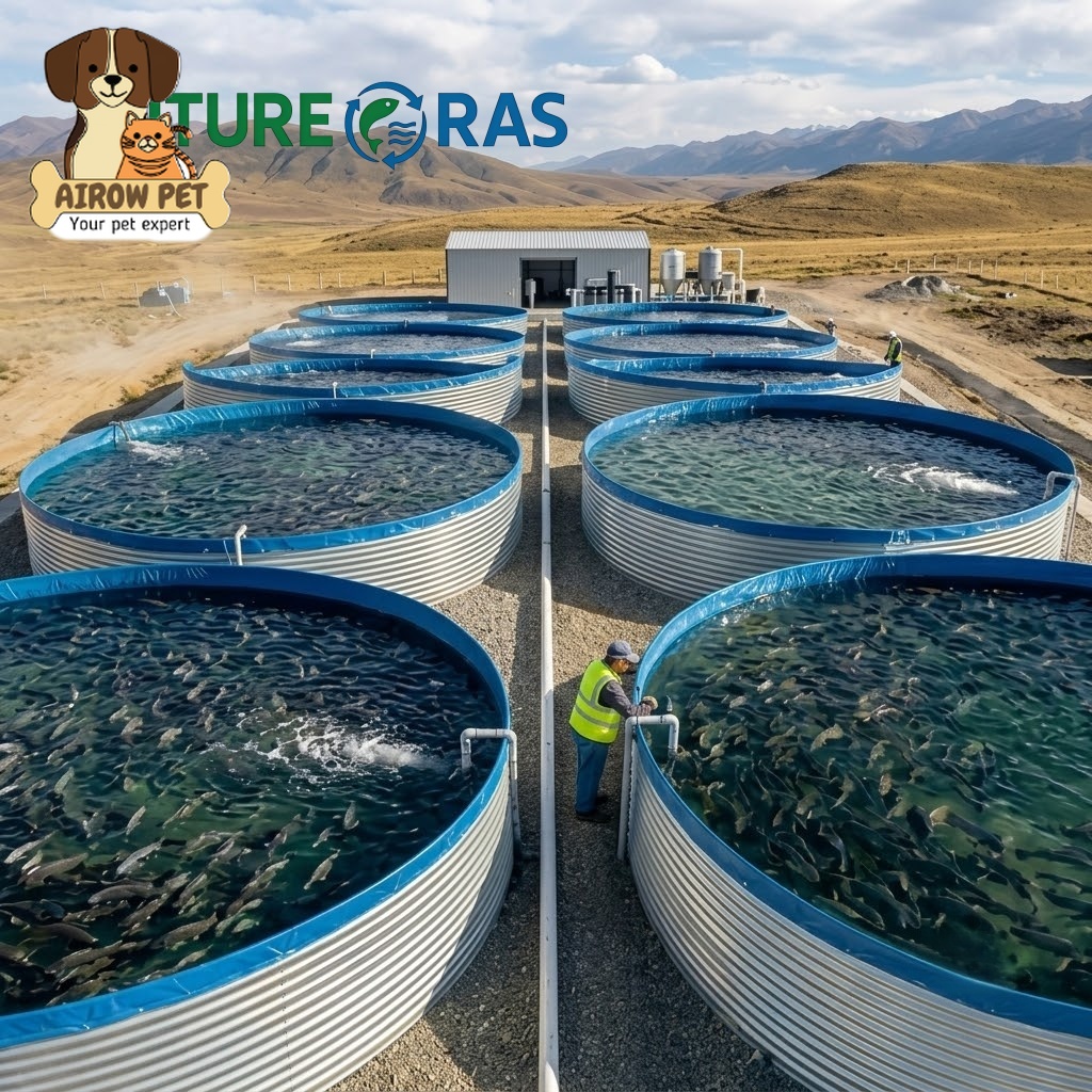 بركة تربية الأسماك AIROW FUTUR - مراجعة Farm Pond Liner وسعره