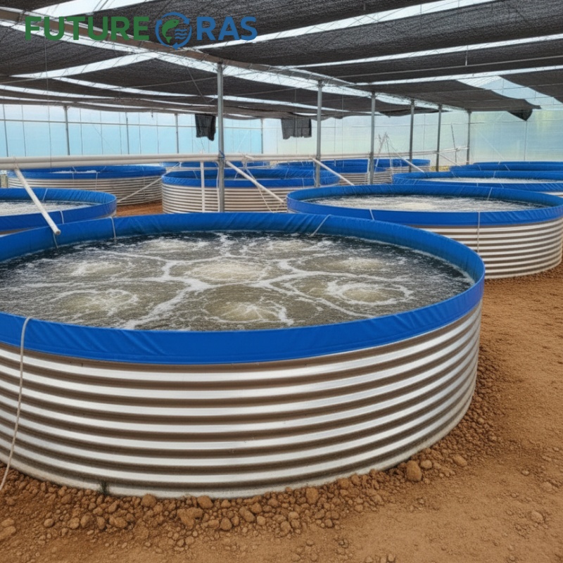 بركة تربية الأسماك AIROW FUTUR - مراجعة Farm Pond Liner وسعره