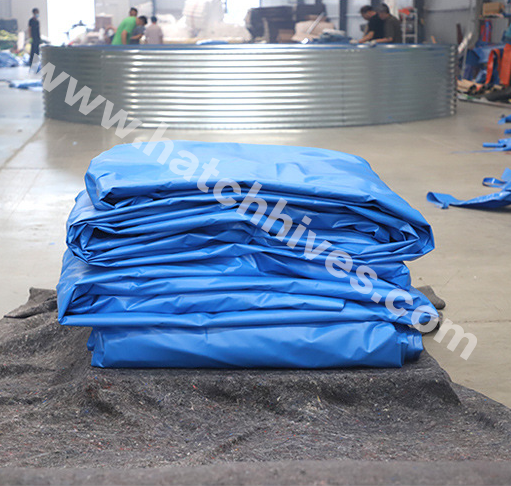 إطار فولاذي مجلفن عالي الجودة، - مراجعة Farm Pond Liner وسعره
