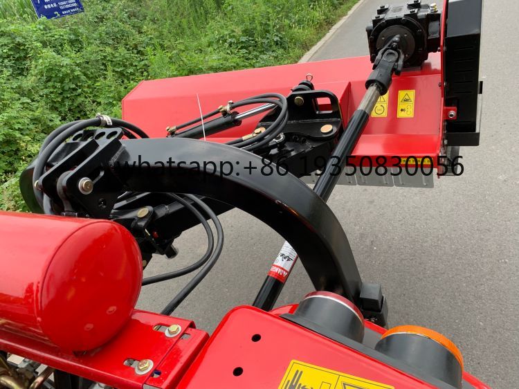 جزازة عشب هيدروليكية للمزارع ا - مراجعة Agriculture Farming Tractor وسعره