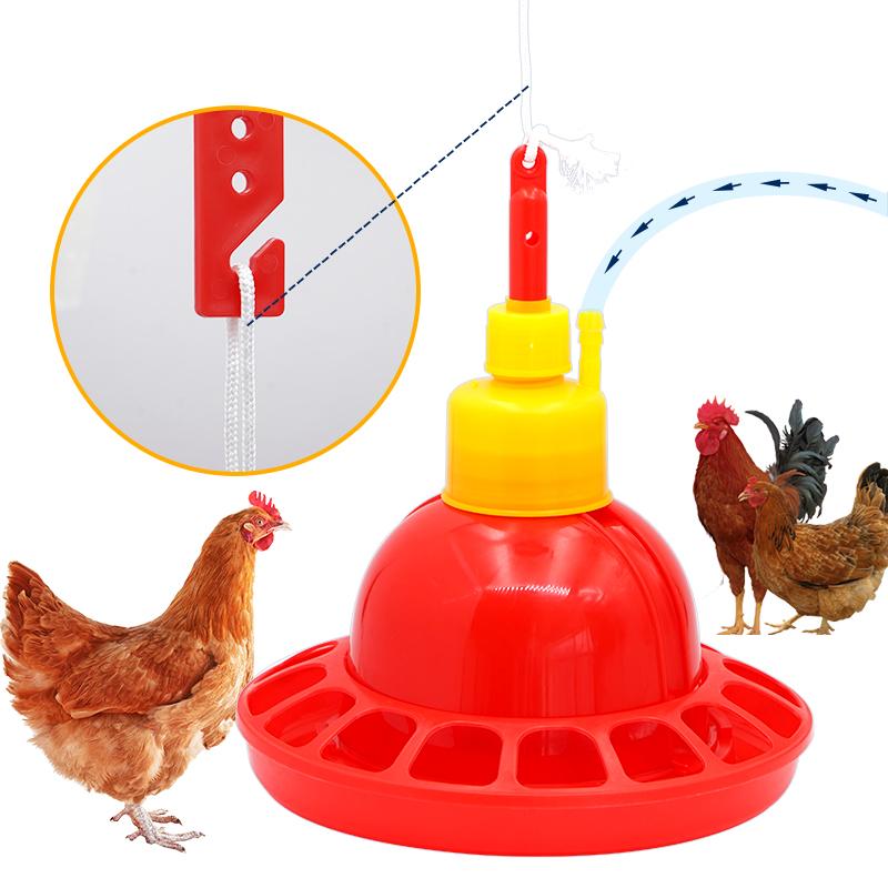 1 مجموعة الدجاج بطة أوزة اللاح - مراجعة Chicken Nipple Drinker وسعره