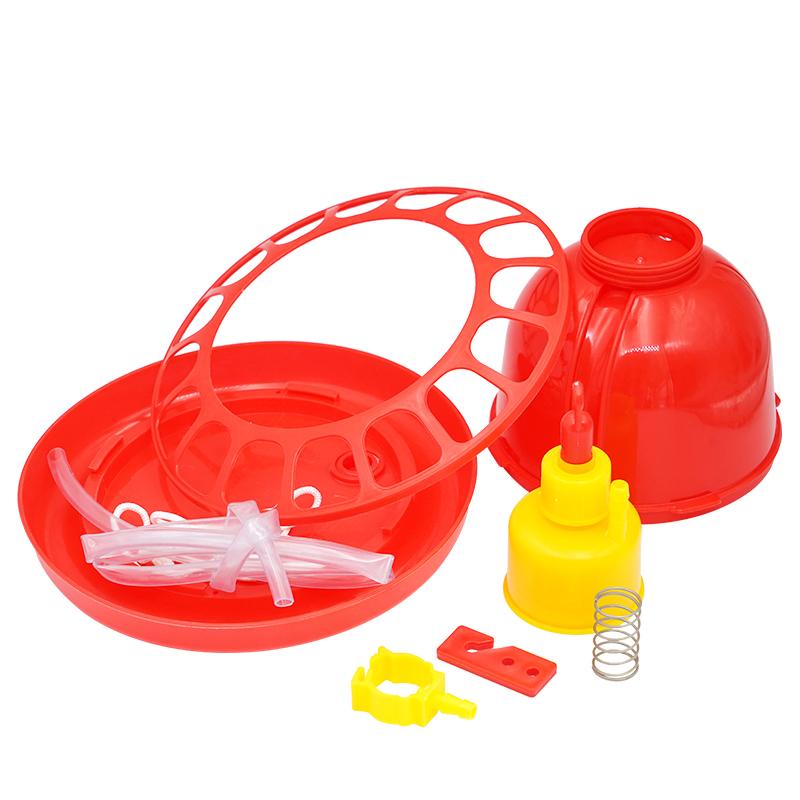 1 مجموعة الدجاج بطة أوزة اللاح - مراجعة Chicken Nipple Drinker وسعره