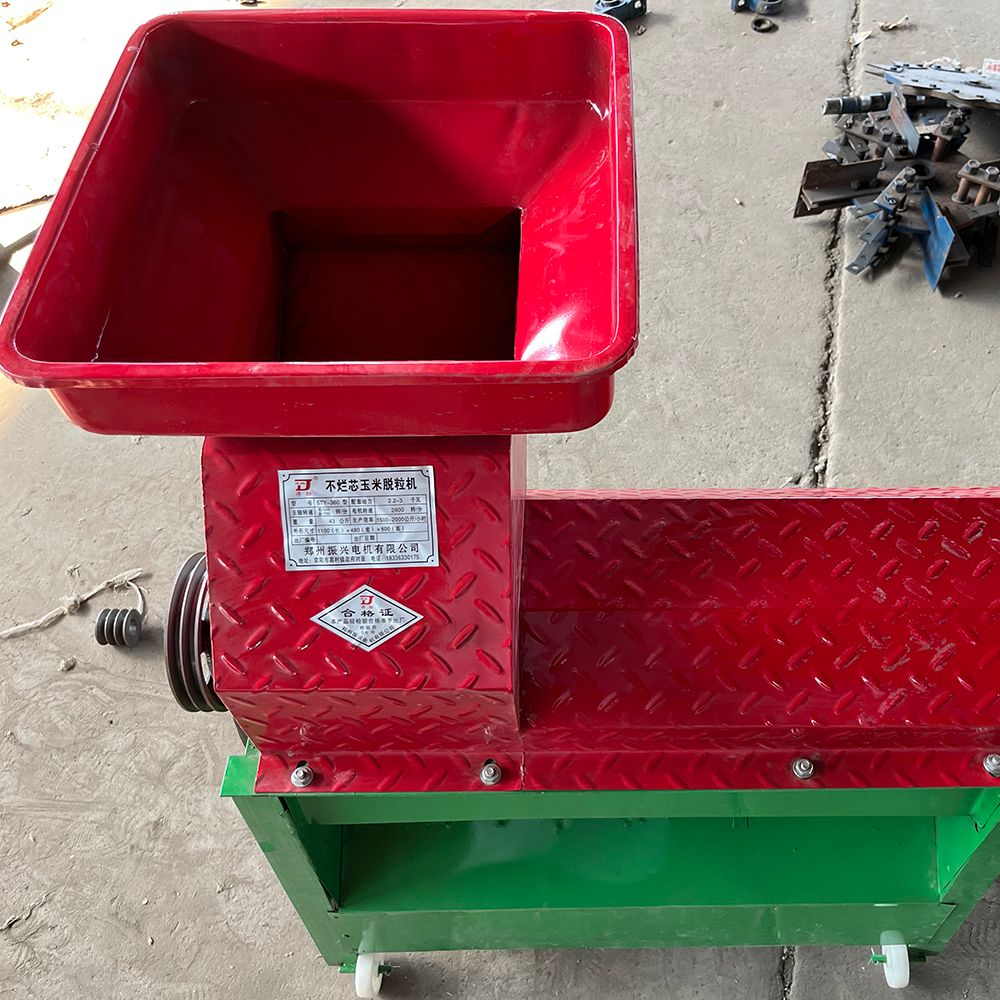 آلة دراس الذرة ذات سعة كبيرة / - مراجعة Corn Sheller Machine وسعره