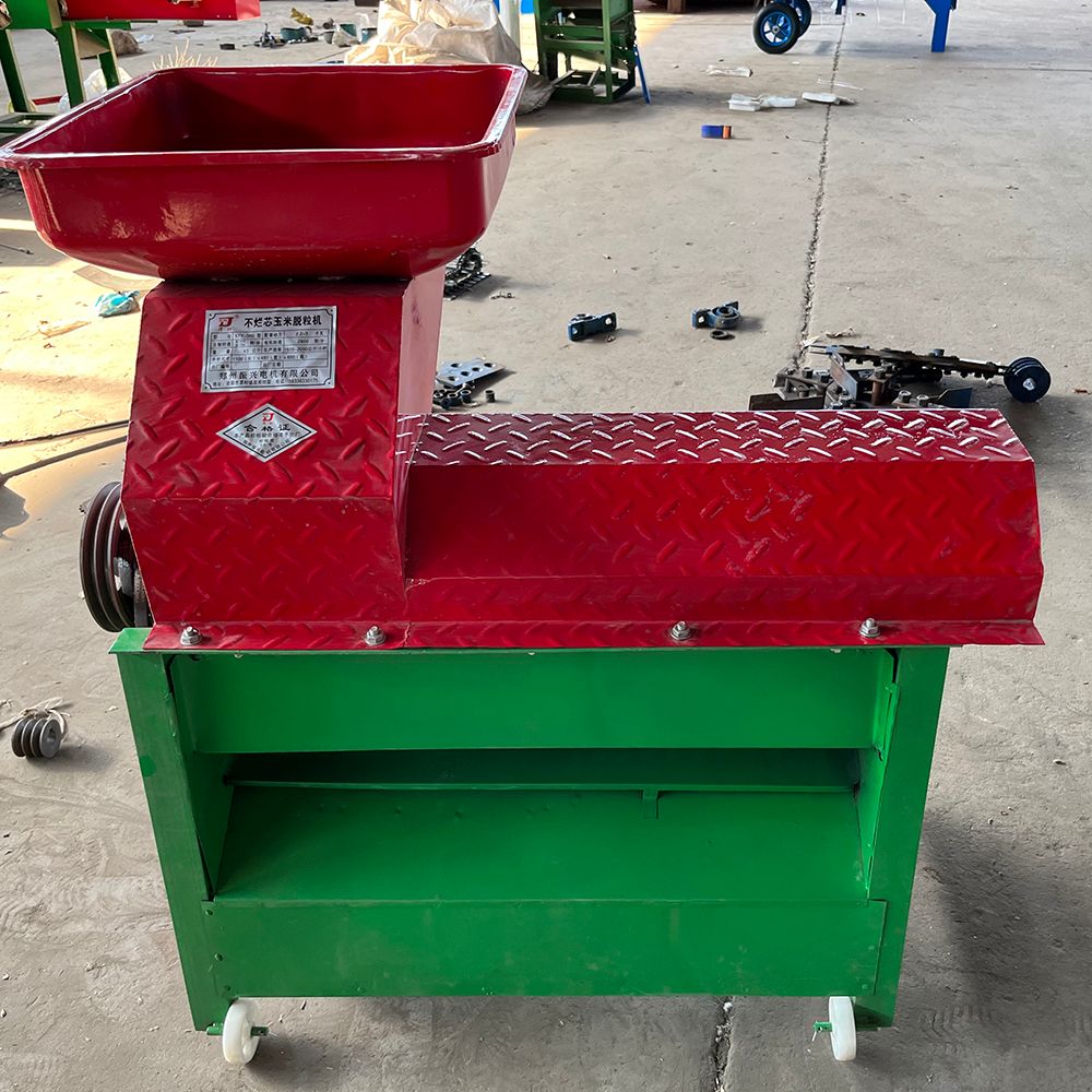 آلة دراس الذرة ذات سعة كبيرة / - مراجعة Corn Sheller Machine وسعره