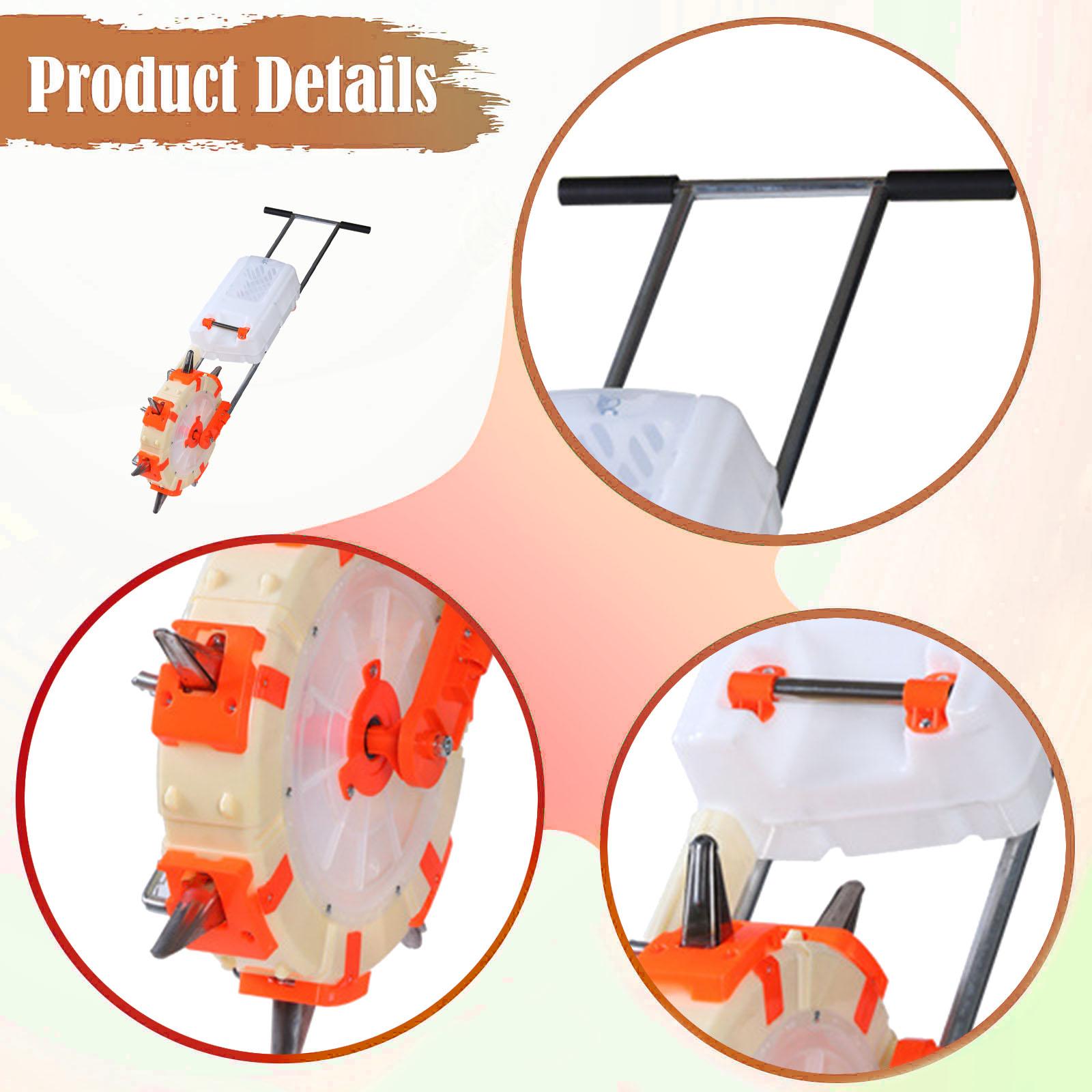 آلة بذر يدوية مع موزع سماد، آل - مراجعة Corn Sheller Machine وسعره