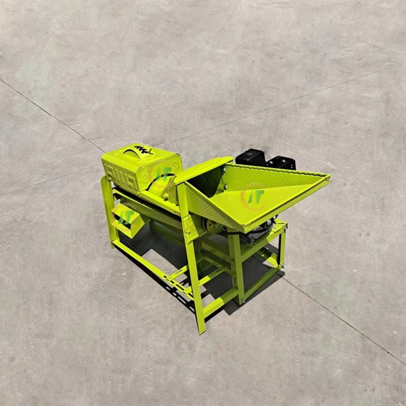آلة تقشير وفرز الذرة الصناعية  - مراجعة Corn Sheller Machine وسعره