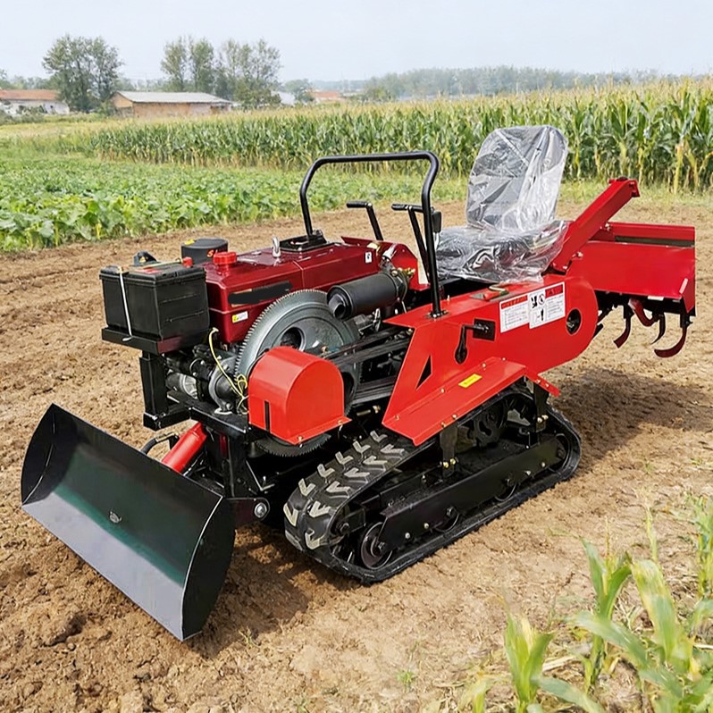 جرار صغير قوي قابل للتخصيص بقو - مراجعة Agriculture Farming Working وسعره