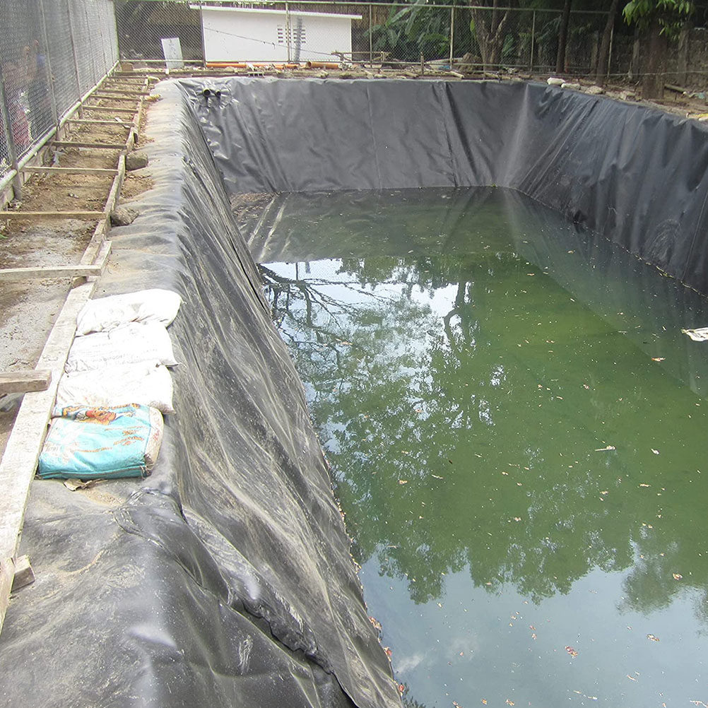 بطانة من البولي إيثيلين عالي ا - مراجعة Farm Pond Liner وسعره