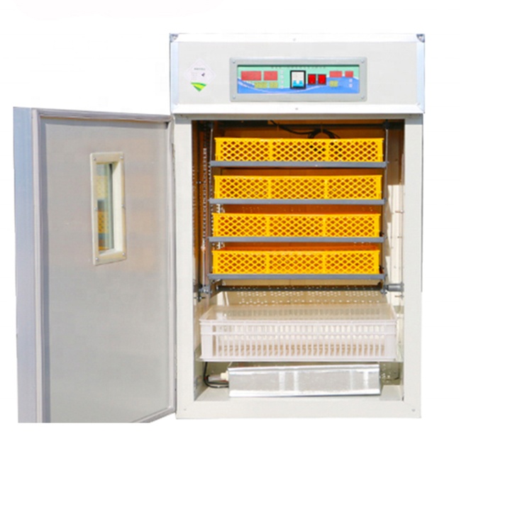 حاضنات بيض آلية بالكامل للدواج - مراجعة Poultry Incubator وسعره