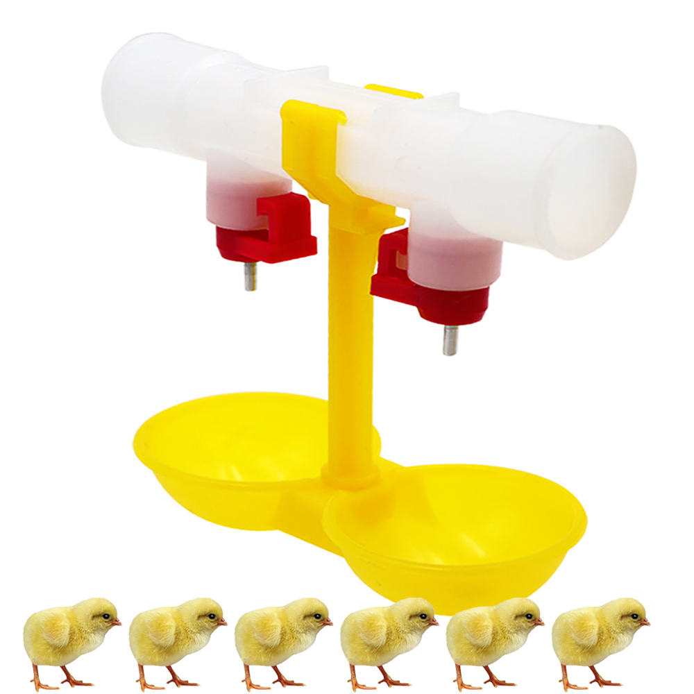 نظام شرب آلي للدواجن (دجاج الل - مراجعة Chicken Nipple Drinker وسعره