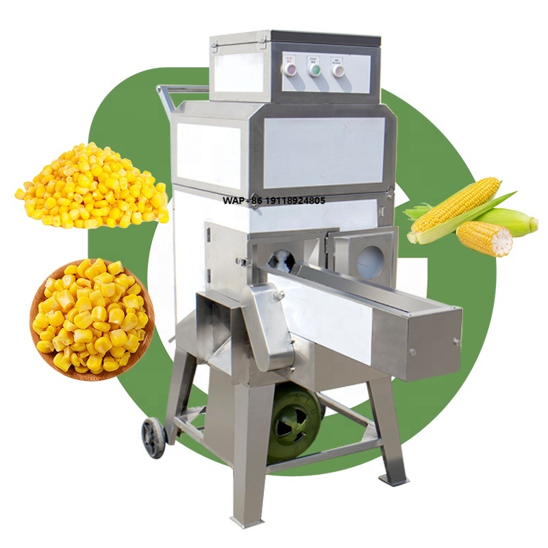 آلة تقشير وفصل حبوب الذرة الخض - مراجعة Corn Sheller Machine وسعره