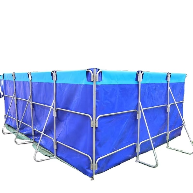 بطانة بركة مستطيلة متينة من قم - مراجعة Farm Pond Liner وسعره
