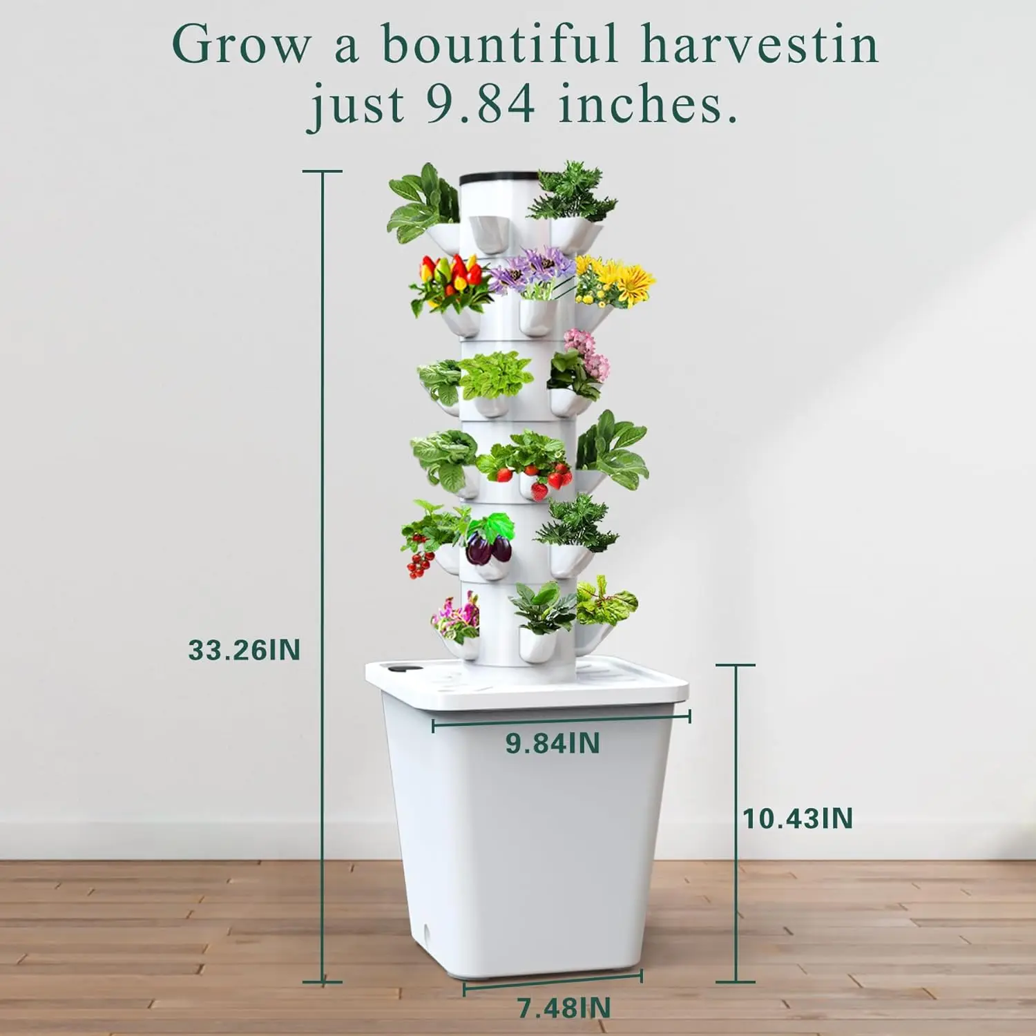 نظام الزراعة المائية العمودية  - مراجعة Hydroponic Nft Channel وسعره