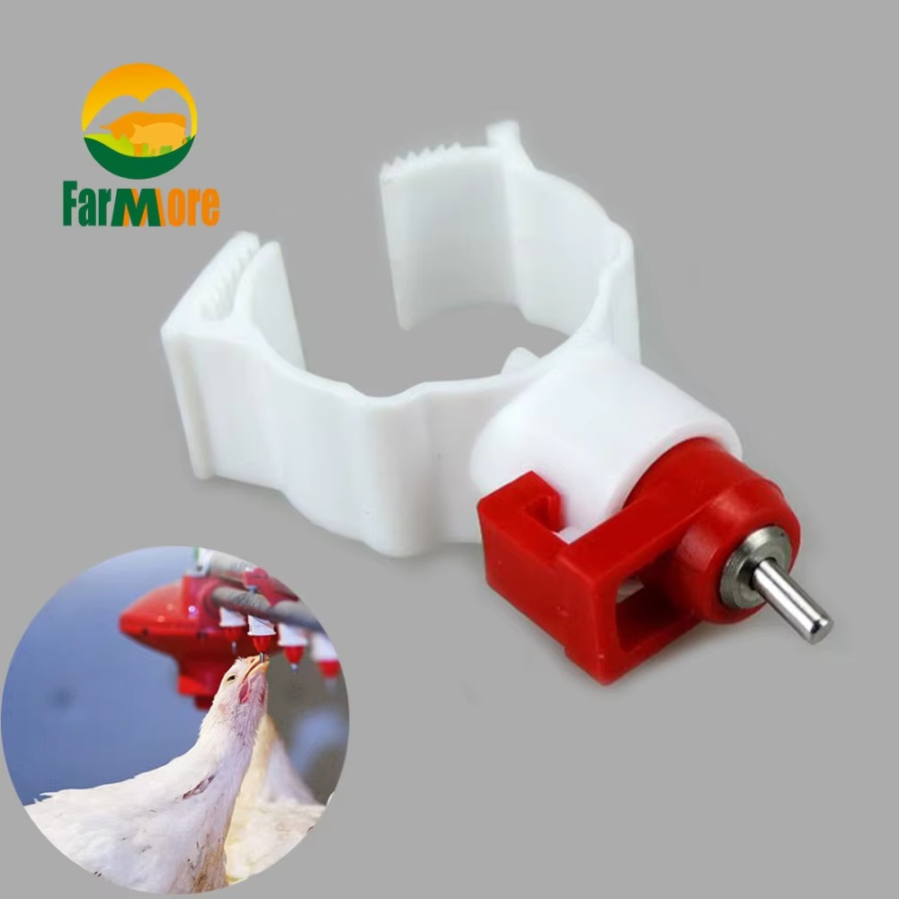 عالية الجودة 20 قطعة شارب الحل - مراجعة Chicken Nipple Drinker وسعره