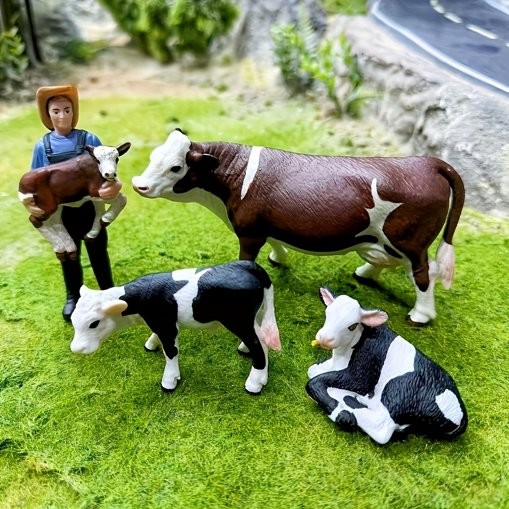 مجموعة نماذج المزارع والبقر مك - مراجعة Agriculture Farming For Kids وسعره